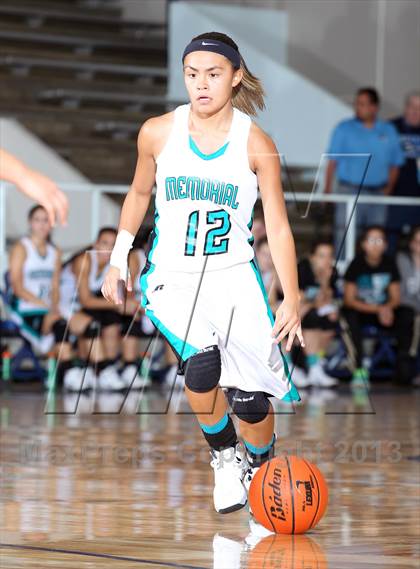 Thumbnail 3 in Sam Rayburn vs. Pasadena Memorial (McDonald's Texas Invitational) photogallery.