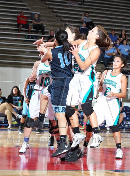 Thumbnail 3 in Sam Rayburn vs. Pasadena Memorial (McDonald's Texas Invitational) photogallery.