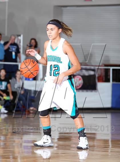 Thumbnail 3 in Sam Rayburn vs. Pasadena Memorial (McDonald's Texas Invitational) photogallery.