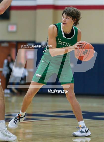 Thumbnail 3 in Tatum @ Ponder (Hardin-Jefferson Tournament) photogallery.