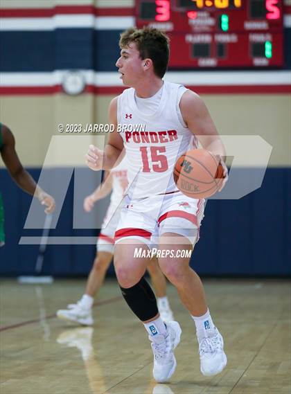 Thumbnail 2 in Tatum @ Ponder (Hardin-Jefferson Tournament) photogallery.
