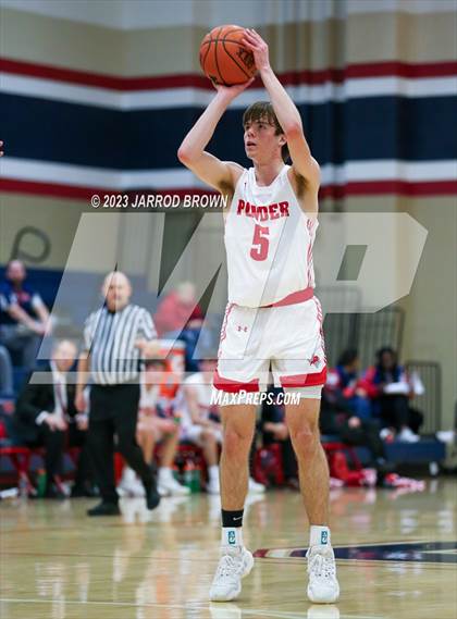 Thumbnail 2 in Tatum @ Ponder (Hardin-Jefferson Tournament) photogallery.