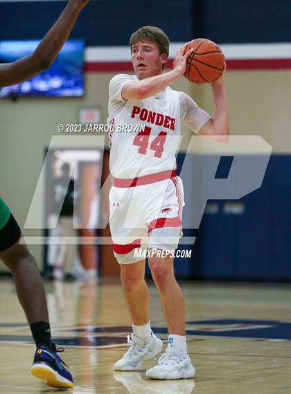 Thumbnail 3 in Tatum @ Ponder (Hardin-Jefferson Tournament) photogallery.