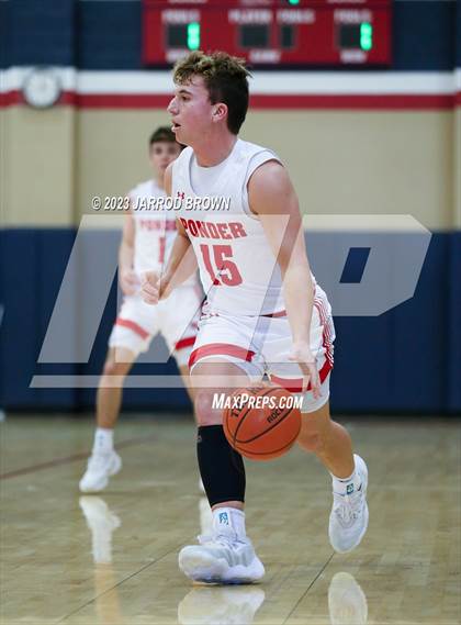 Thumbnail 1 in Tatum @ Ponder (Hardin-Jefferson Tournament) photogallery.