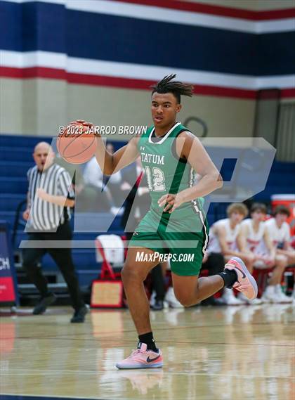 Thumbnail 1 in Tatum @ Ponder (Hardin-Jefferson Tournament) photogallery.