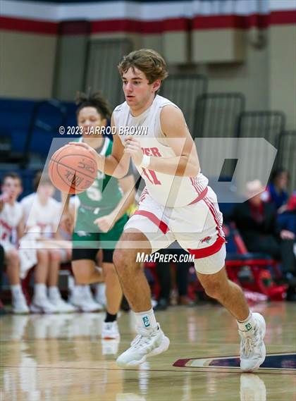 Thumbnail 3 in Tatum @ Ponder (Hardin-Jefferson Tournament) photogallery.