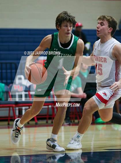 Thumbnail 2 in Tatum @ Ponder (Hardin-Jefferson Tournament) photogallery.