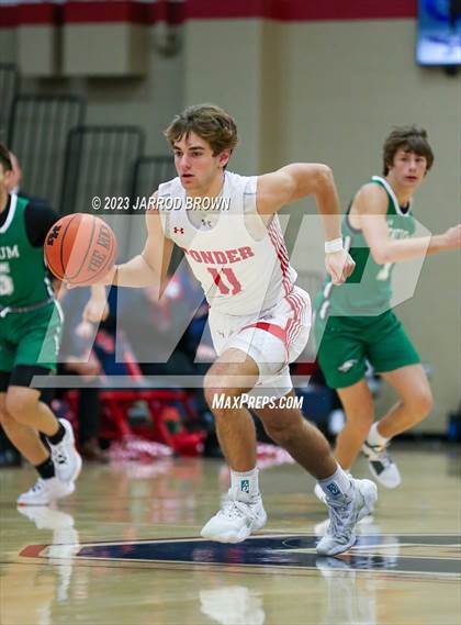 Thumbnail 1 in Tatum @ Ponder (Hardin-Jefferson Tournament) photogallery.