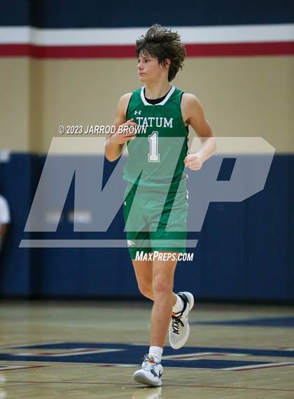 Thumbnail 2 in Tatum @ Ponder (Hardin-Jefferson Tournament) photogallery.