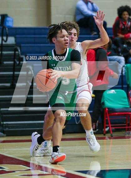Thumbnail 1 in Tatum @ Ponder (Hardin-Jefferson Tournament) photogallery.