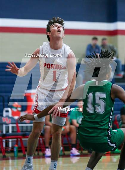 Thumbnail 1 in Tatum @ Ponder (Hardin-Jefferson Tournament) photogallery.