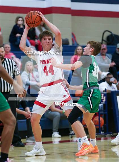 Thumbnail 2 in Tatum @ Ponder (Hardin-Jefferson Tournament) photogallery.