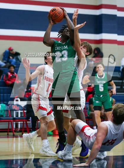 Thumbnail 2 in Tatum @ Ponder (Hardin-Jefferson Tournament) photogallery.
