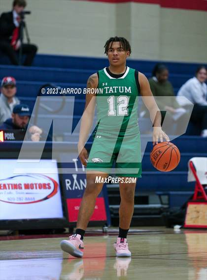 Thumbnail 3 in Tatum @ Ponder (Hardin-Jefferson Tournament) photogallery.