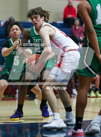 Thumbnail 2 in Tatum @ Ponder (Hardin-Jefferson Tournament) photogallery.