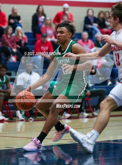 Thumbnail 1 in Tatum @ Ponder (Hardin-Jefferson Tournament) photogallery.