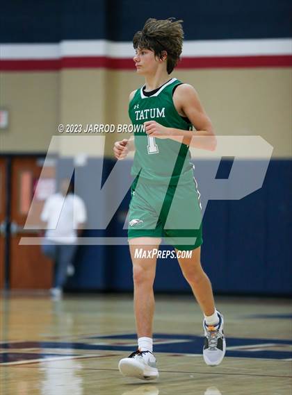 Thumbnail 3 in Tatum @ Ponder (Hardin-Jefferson Tournament) photogallery.