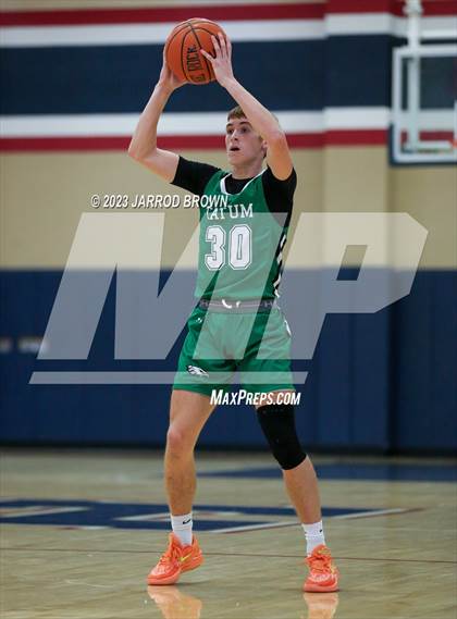 Thumbnail 2 in Tatum @ Ponder (Hardin-Jefferson Tournament) photogallery.