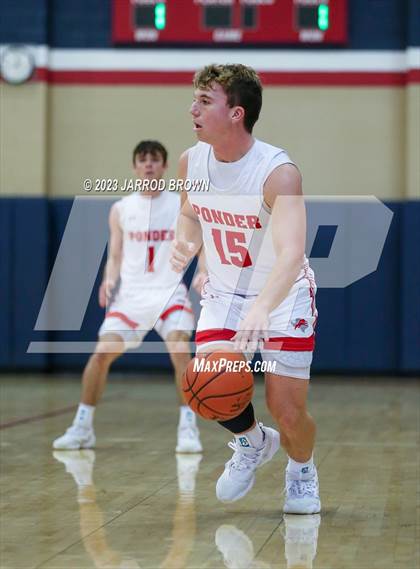 Thumbnail 3 in Tatum @ Ponder (Hardin-Jefferson Tournament) photogallery.