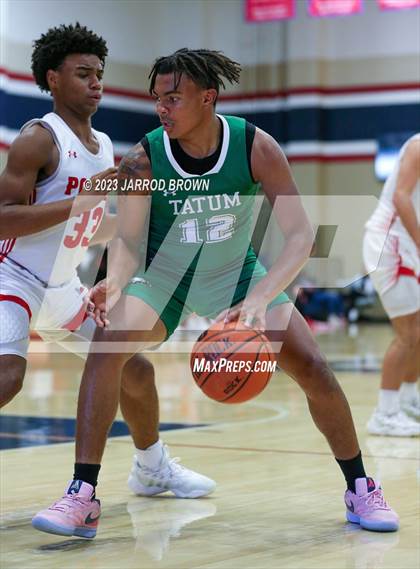 Thumbnail 2 in Tatum @ Ponder (Hardin-Jefferson Tournament) photogallery.