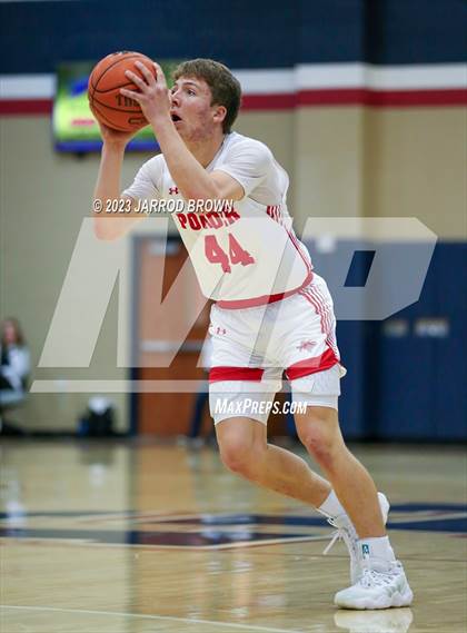 Thumbnail 3 in Tatum @ Ponder (Hardin-Jefferson Tournament) photogallery.