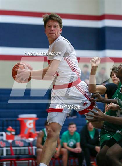 Thumbnail 2 in Tatum @ Ponder (Hardin-Jefferson Tournament) photogallery.