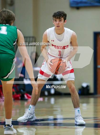 Thumbnail 3 in Tatum @ Ponder (Hardin-Jefferson Tournament) photogallery.