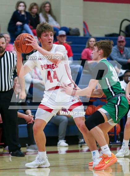 Thumbnail 1 in Tatum @ Ponder (Hardin-Jefferson Tournament) photogallery.