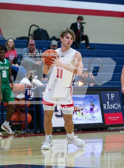 Thumbnail 3 in Tatum @ Ponder (Hardin-Jefferson Tournament) photogallery.