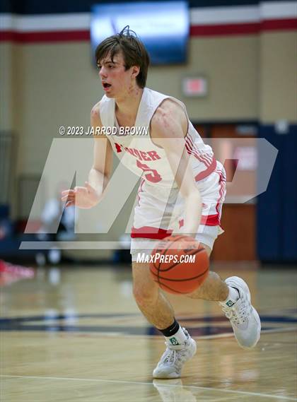 Thumbnail 1 in Tatum @ Ponder (Hardin-Jefferson Tournament) photogallery.