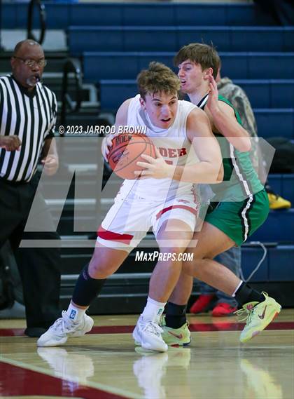 Thumbnail 2 in Tatum @ Ponder (Hardin-Jefferson Tournament) photogallery.