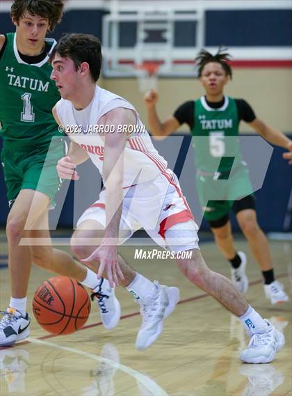 Thumbnail 3 in Tatum @ Ponder (Hardin-Jefferson Tournament) photogallery.