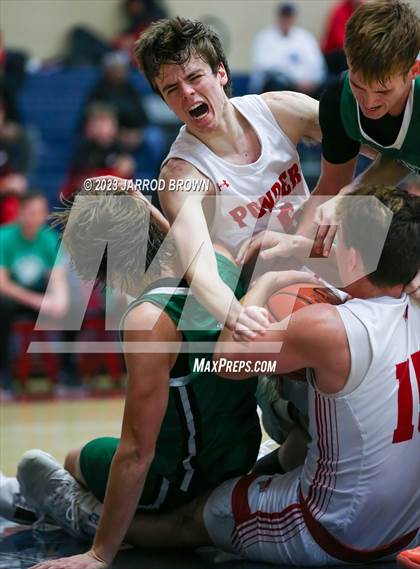 Thumbnail 1 in Tatum @ Ponder (Hardin-Jefferson Tournament) photogallery.