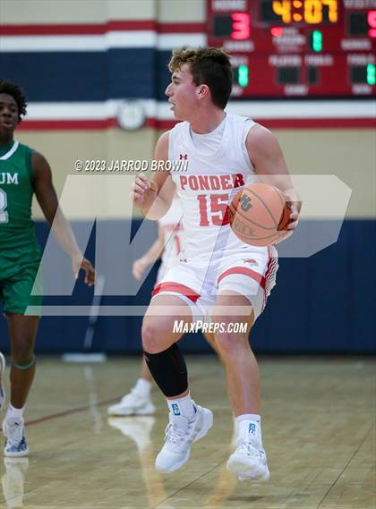Thumbnail 3 in Tatum @ Ponder (Hardin-Jefferson Tournament) photogallery.