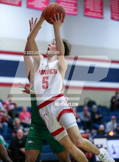 Thumbnail 2 in Tatum @ Ponder (Hardin-Jefferson Tournament) photogallery.
