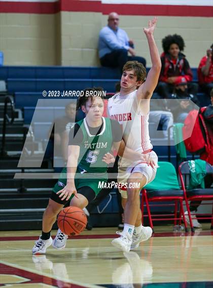 Thumbnail 2 in Tatum @ Ponder (Hardin-Jefferson Tournament) photogallery.