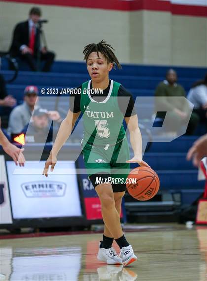 Thumbnail 1 in Tatum @ Ponder (Hardin-Jefferson Tournament) photogallery.
