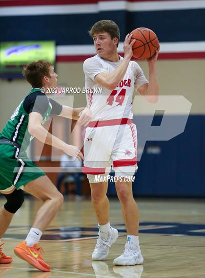 Thumbnail 1 in Tatum @ Ponder (Hardin-Jefferson Tournament) photogallery.