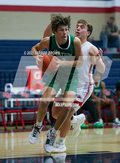 Thumbnail 3 in Tatum @ Ponder (Hardin-Jefferson Tournament) photogallery.