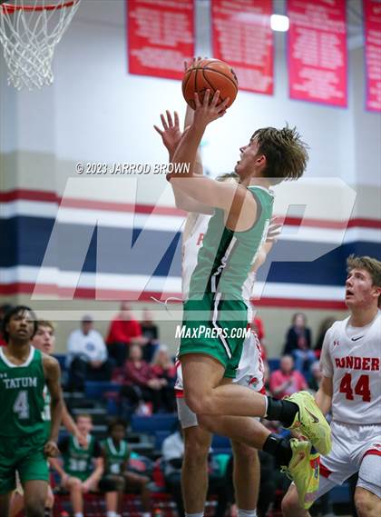 Thumbnail 3 in Tatum @ Ponder (Hardin-Jefferson Tournament) photogallery.