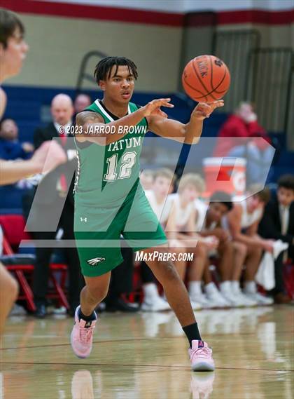 Thumbnail 1 in Tatum @ Ponder (Hardin-Jefferson Tournament) photogallery.