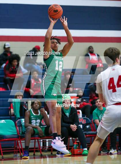 Thumbnail 1 in Tatum @ Ponder (Hardin-Jefferson Tournament) photogallery.