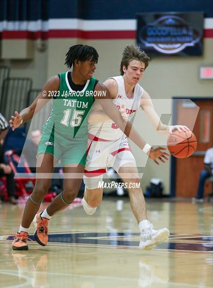 Thumbnail 2 in Tatum @ Ponder (Hardin-Jefferson Tournament) photogallery.