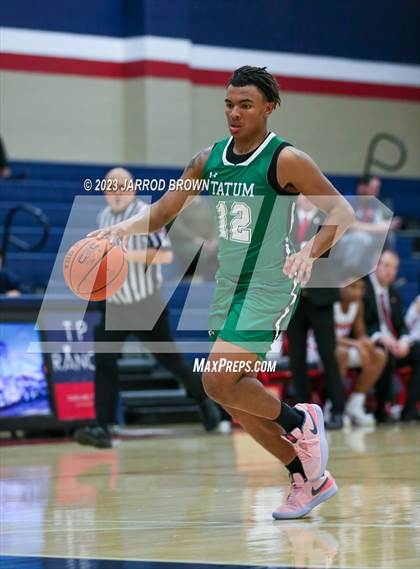 Thumbnail 2 in Tatum @ Ponder (Hardin-Jefferson Tournament) photogallery.