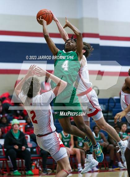 Thumbnail 2 in Tatum @ Ponder (Hardin-Jefferson Tournament) photogallery.