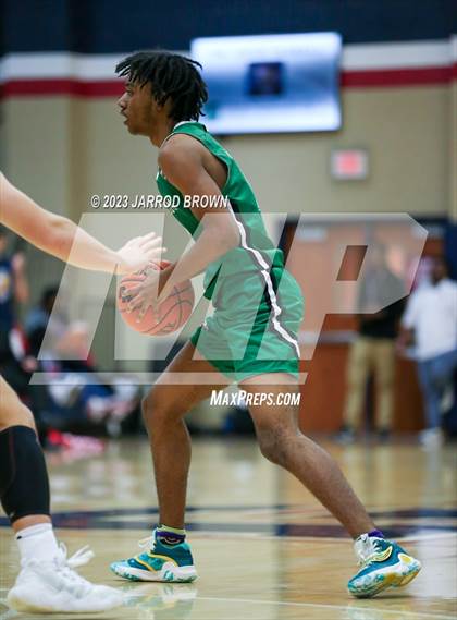 Thumbnail 1 in Tatum @ Ponder (Hardin-Jefferson Tournament) photogallery.