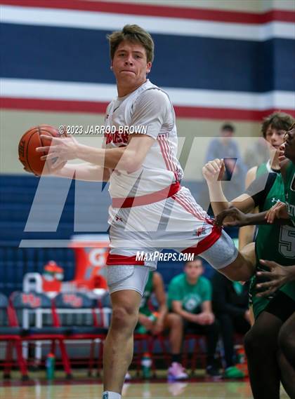 Thumbnail 3 in Tatum @ Ponder (Hardin-Jefferson Tournament) photogallery.