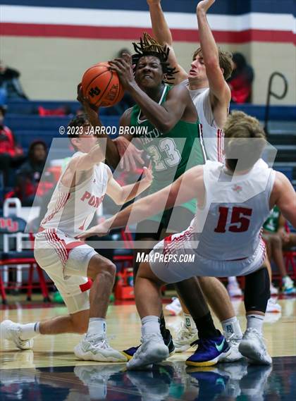 Thumbnail 1 in Tatum @ Ponder (Hardin-Jefferson Tournament) photogallery.