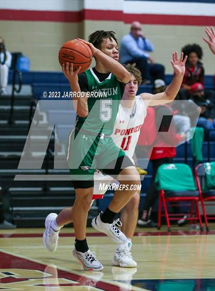 Thumbnail 2 in Tatum @ Ponder (Hardin-Jefferson Tournament) photogallery.