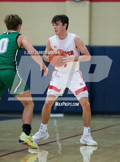 Thumbnail 1 in Tatum @ Ponder (Hardin-Jefferson Tournament) photogallery.